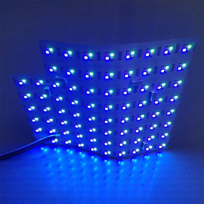Dc24v Rgbw suavemente llevó la hoja flexible llevada tablero flexible suave del contraluz del panel de la hoja 1152leds Smd2835 35w del panel