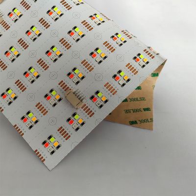 Dc24v Rgbw suavemente llevó la hoja flexible llevada tablero flexible suave del contraluz del panel de la hoja 1152leds Smd2835 35w del panel