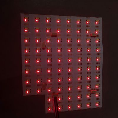 Dc24v Rgbw suavemente llevó la hoja flexible llevada tablero flexible suave del contraluz del panel de la hoja 1152leds Smd2835 35w del panel