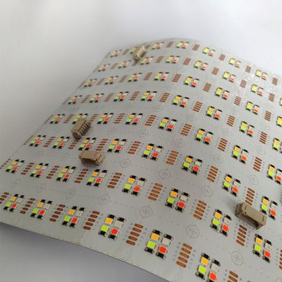 Dc24v Rgbw suavemente llevó la hoja flexible llevada tablero flexible suave del contraluz del panel de la hoja 1152leds Smd2835 35w del panel