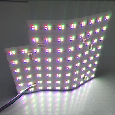 Dc24v Rgbw suavemente llevó la hoja flexible llevada tablero flexible suave del contraluz del panel de la hoja 1152leds Smd2835 35w del panel