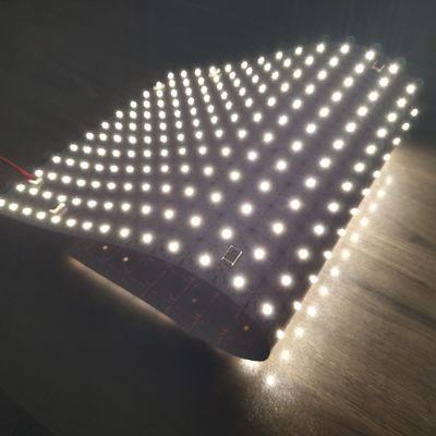 Hoja llevada flexible de Dc24v Smd2835 35w