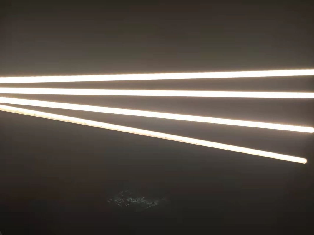 el tubo de la lámpara del remiendo 24V llevó el aluminio de la oficina del centro comercial de la luz de la correa llevó la luz de tira al aire libre interior
