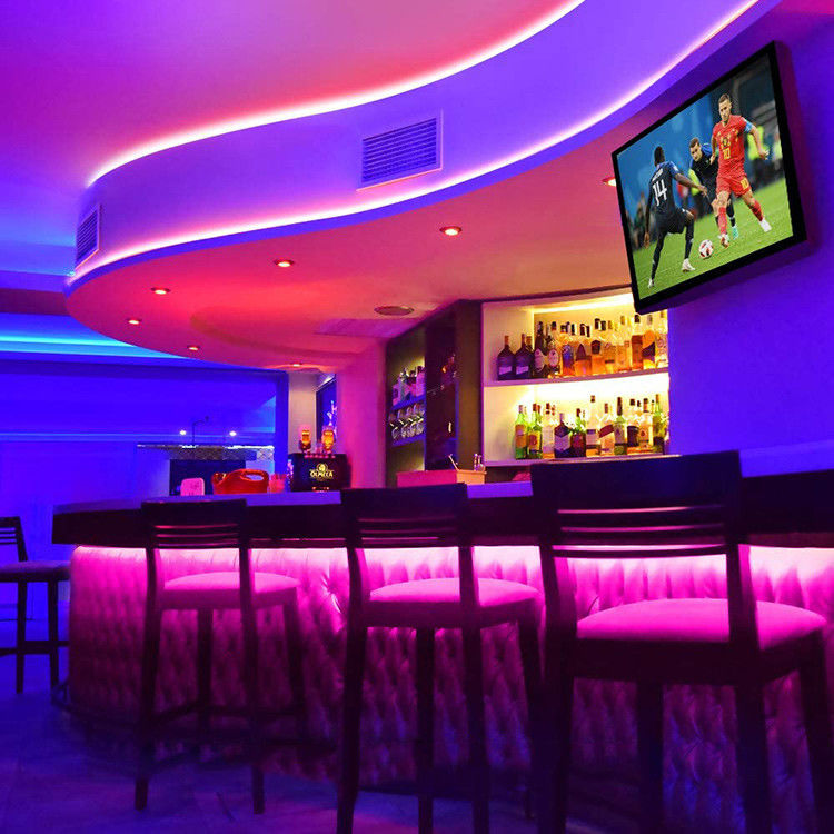luces de tira llevadas decorativas de 24V los 840leds/M Dream Color Cob Cct IP20 para la iluminación