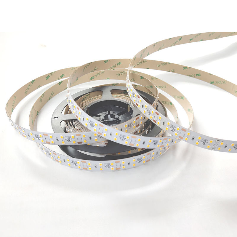 Alto Ra 90 del CRI - 95 tira llevada fila doble del PWB Smd 2835 de las luces de tira de Smart LED 3oz