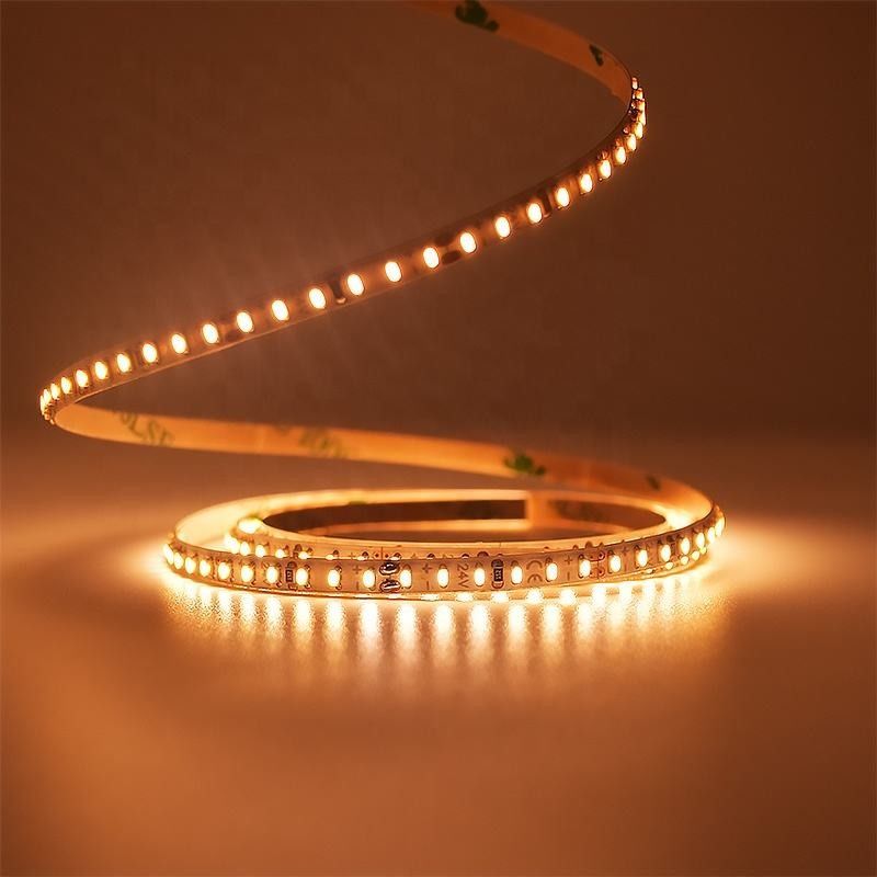 Tira ligera blanca Bendable llevada Bendable altos 2216 ligeros del CRI 90 de las tiras de Superdensity pequeña