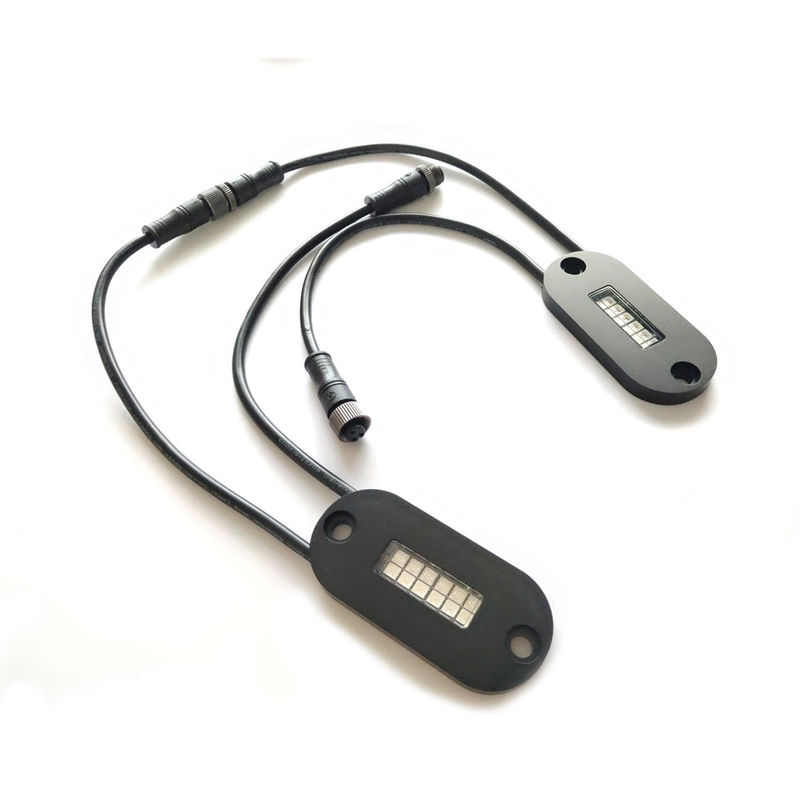 Luces multicoloras de la roca del RGB LED de la parte de abajo LED de la luz del coche de Underglow del camión decorativo del arrastre UTV