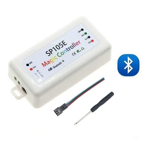 El Rgb 5v al hogar mágico Dmx de 24V Sp105e llevó la luz Ws2813 de For Ws 2812 del regulador