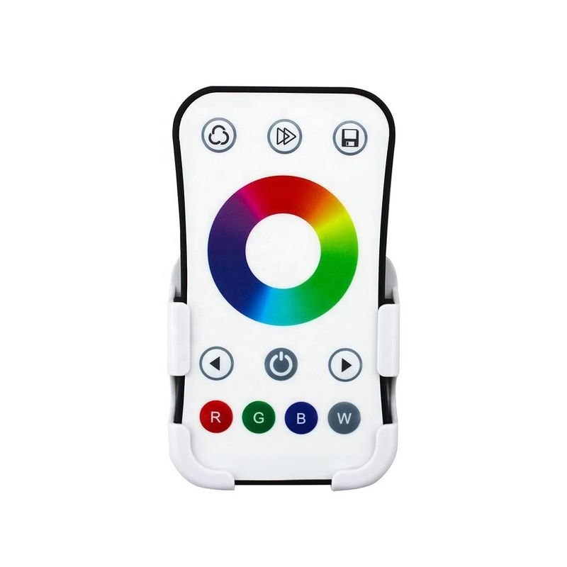12V al interruptor teledirigido inalámbrico del regulador 2.4GHz Rgb Rf de la luz de 24V RF LED