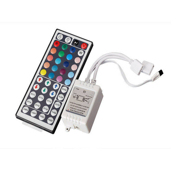44 llaves RGB llevaron la música de WIFI del App del regulador 6A del regulador LED Wifi Ir Rf de la tira