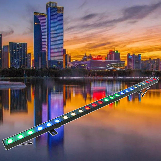 Iluminación arquitectónica al aire libre llevada alta subida del lavado de la pared exterior de la lavadora de la pared IP65