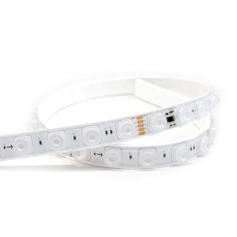 Color linear impermeable de la lavadora de la pared del hotel IP67 que cambia las luces de tira llevadas con pilas