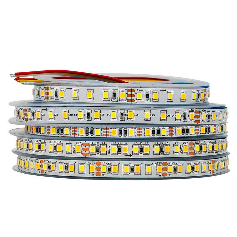 8m m 12v Smd 2835 llevaron el coche TV de la tira que los 10m flexibles llevaron el equipo de la luz de la cinta