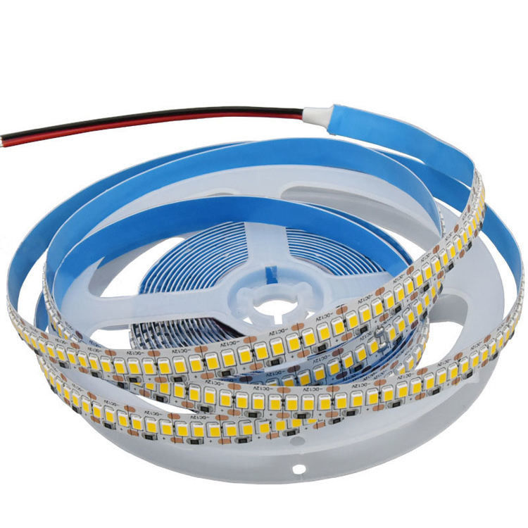 El solo color 5 metros de blanco 24V 12V 2835 Rgb de 3000K 4000K 6000K llevó la luz de tira