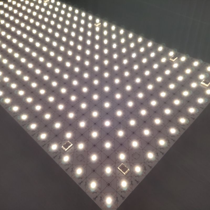 Hojas ligeras llevadas flexibles Cuttable de la tira 24V 288LED de 3100Lm 2835 LED para el contraluz