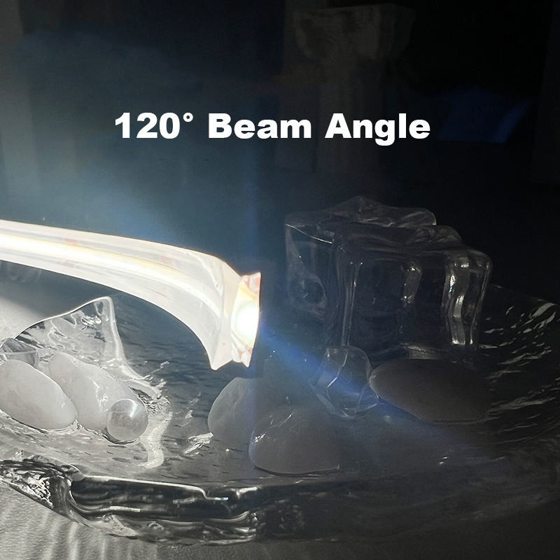el silicón linear IP66 de las tiras 12V 24V de la iluminación de 9.6W LED impermeabiliza la luz llevada del gabinete