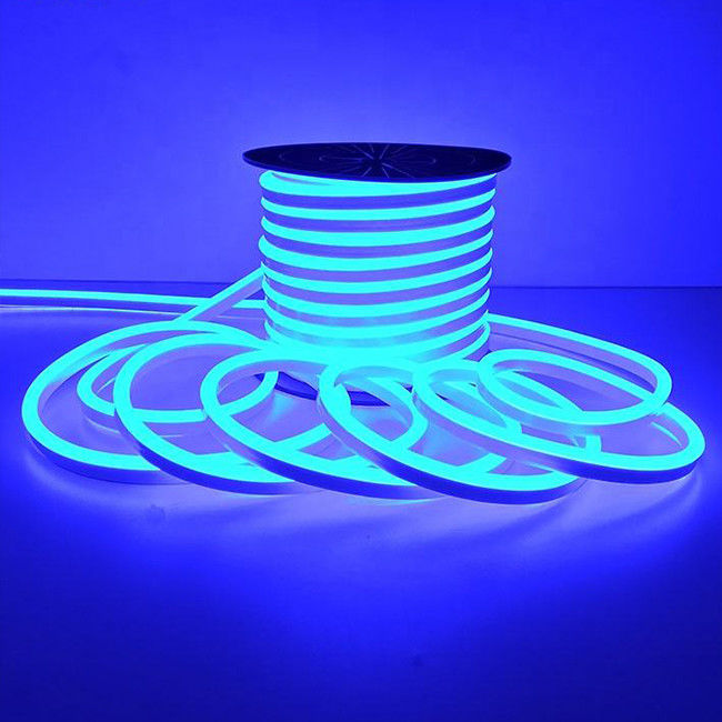 DMX512 la señal de neón impermeable Cuttable Dmx Rgb llevó la tira IP67 para la decoración constructiva