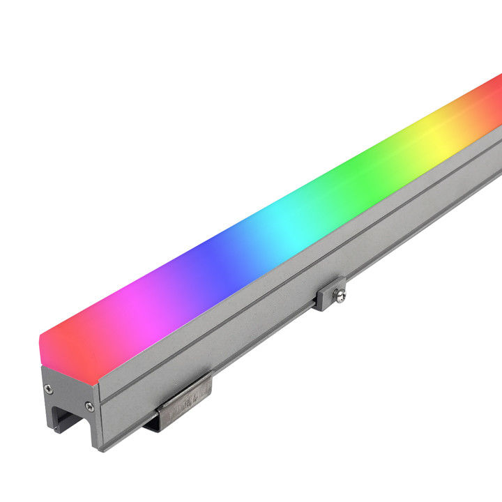 12V 75lm/W LED DMX que enciende la lámpara linear para la iluminación decorativa del día de fiesta al aire libre