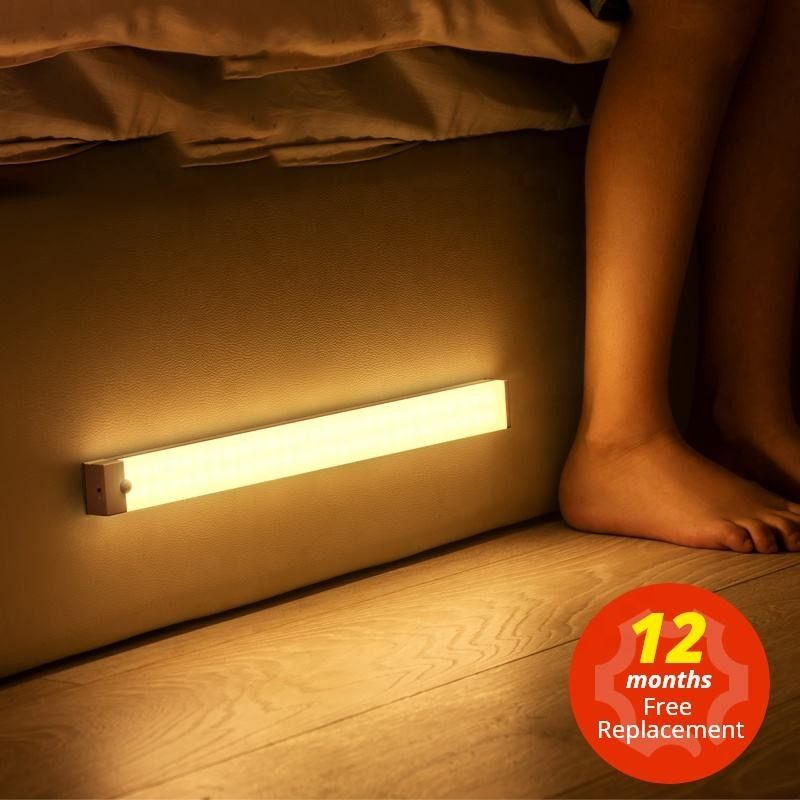 Palillo en luz de armario inalámbrica del sensor de movimiento del guardarropa de los interiores del gabinete de las luces LED
