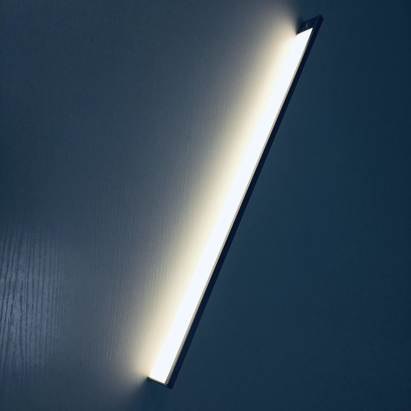2700K a la escalera de la luz del sensor 6500K bajo luz de la noche de la iluminación interior LED del armario de cocina