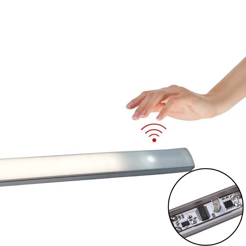 9 al sensor del tacto del sensor de movimiento de 24V IR llevó las luces para el interior del gabinete