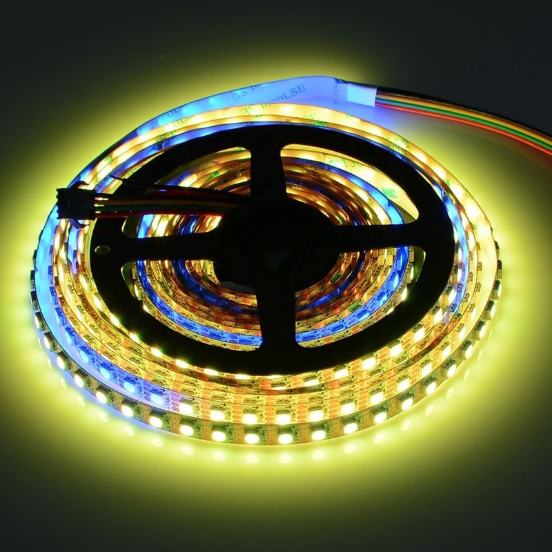 Ws2815 Digitaces Rgb llevó la tira que los datos direccionables individuales de Daul señalan 60 pixeles del LED 144