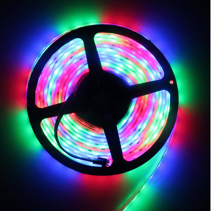 Las señales de datos individuales de Daul LED de la luz elegante del humor de Ws2815 Digitaces Smd 12v Rgb llevaron 60 144 LED