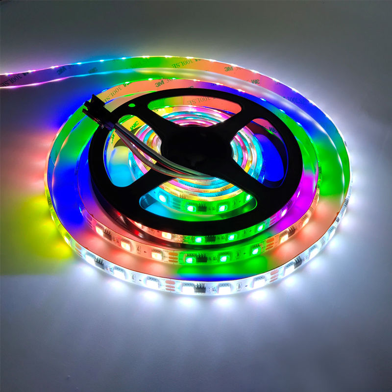 Color ideal llevado flexible RGBW IP65 FPC de la tira de la cuerda de Smd 5050 Rgb para encender la decoración