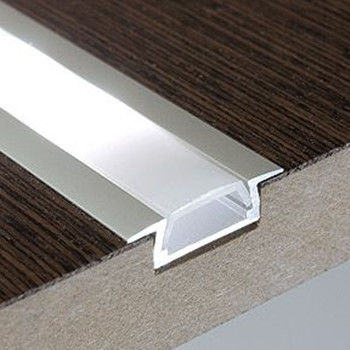 La tira Alu U del alumbrado lateral del techo del gabinete de la barra de la cocina forma el yeso ahuecado canal de la mampostería seca