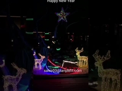 Persecución de la luz tira-Lina